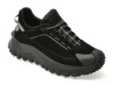 Pantofi sport EPICA negri, 59303, din piele naturala