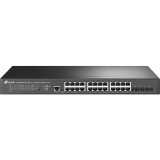 TPL SW 24P-2.5GBE 4P10GE L2 MNG POE SW