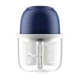 Tocator Electric pentru Bucatarie, Cyrax, Model Presa Electrica pentru Legume Fructe Carne Umpluturi Sosuri, Otel Inoxidabil, 14 x 10.5 x 10.5 cm, 350