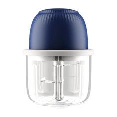 Tocator Electric pentru Bucatarie, Cyrax, Model Presa Electrica pentru Legume Fructe Carne Umpluturi Sosuri, Otel Inoxidabil, 14 x 10.5 x 10.5 cm, 350