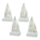 Cumpara ieftin Decoratiune - Led Mountain Scenery - Warm White - mai multe modele | Kaemingk