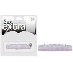 EXTRA SEX - FUNIE DE IUBIRE ALBĂ