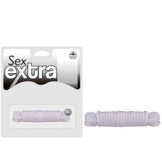 EXTRA SEX - FUNIE DE IUBIRE ALBĂ