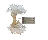 Cumpara ieftin Instalatie LED pentru Craciun, 40 becuri, 5m, plastic, alb