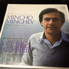 [Vinil] Mincho Minchev - Concerto For Violin and Orchestra No. 5 in A minor