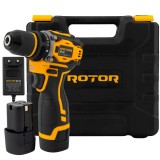 Autofiletanta pe acumulator ROTOR RD1.5A, 18V/1.5Ah , 2000 Rpm Innovative ReliableTools