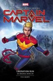 Captain Marvel: Liberation Run Prose Novel | Tess Sharpe, 2019