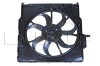 NRF 47733 Ventilator, radiator