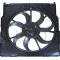 NRF 47733 Ventilator, radiator