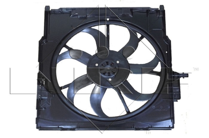 NRF 47733 Ventilator, radiator