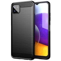Husa Techsuit Carbon Silicone Samsung Galaxy A22 5G foto