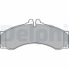 DELPHI LP1046 set placute frana,frana disc