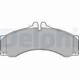 DELPHI LP1046 set placute frana,frana disc