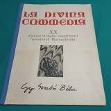 LA DIVINA COMMEDIA- XX STAMPE IN LEGNO-XILOGRAVURI / SVABO BELA / 1976 * 56