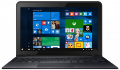 Laptop 2in1 Odys Prime Win 10, 10 inch IPS LED, 4Core Intel Atom X5, 2GB + 32GB, Wi-Fi, Windows 10 Home, Tastatura, Negru foto