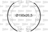 VALEO 564211 Set saboti frana, frana de mana