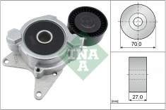 INA 534 0174 10 Intinzator curea, curea distributie foto