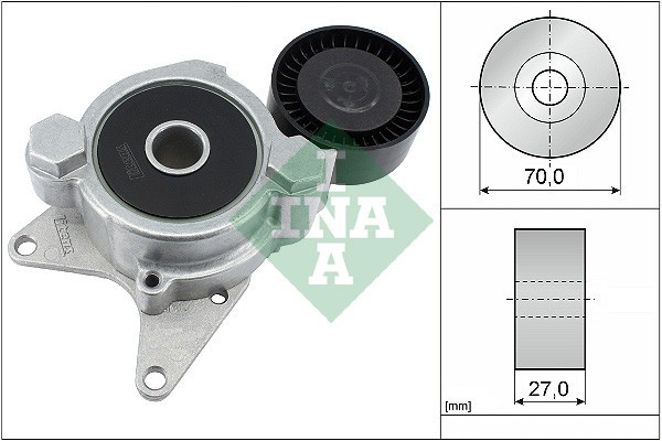 INA 534 0174 10 Intinzator curea, curea distributie