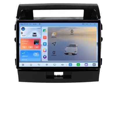 Navigatie Toyota LandCruiser 2008-2015 C-381 Android 8 Core 2.2 Ghz 8+128 Qled 1K ADAS 4G LTE GPS 360 KIT-381+EDT-E410V3 CarStore Technology foto