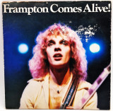 Peter Frampton &lrm;&ndash; Frampton Comes Alive 1976 dublu vinyl NM / coperta deteriorata