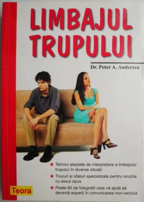 Limbajul trupului &amp;ndash; Peter A. Andersen foto