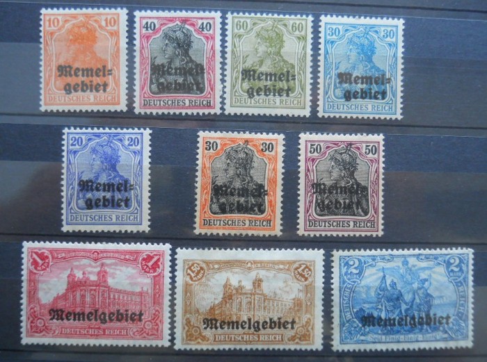 GERMANIA / MEMEL