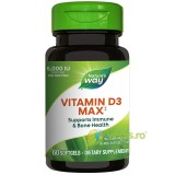Vitamina D3 Max 5000IU 60cps moi Secom,
