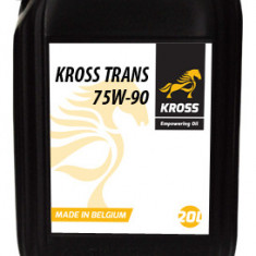 Ulei Transmisie Manuala Kross Trans 75W-90 20L 25735