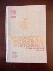 DOCUMENTA ROMANIAE HISTORICA, TARA ROMANEASCA, VOLUMUL VI, r2b foto