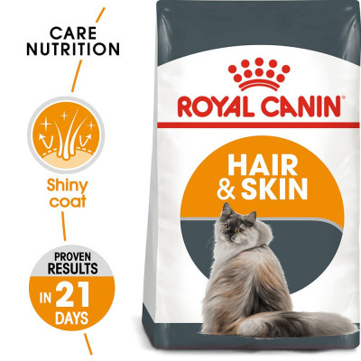 Royal Canin HAIR &amp;amp;amp; SKIN CARE 10 kg foto