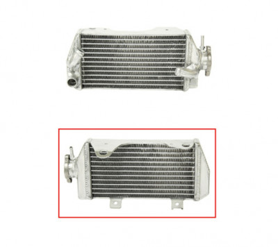 Radiator cu capacitate marita Honda CRF 450R 15- 16 Dreapta foto