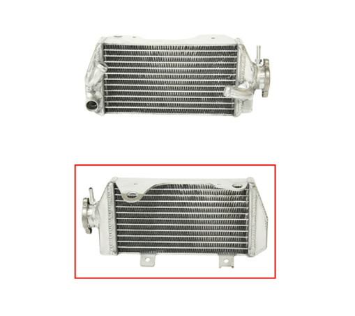 Radiator cu capacitate marita Honda CRF 450R 15- 16 Dreapta