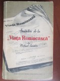 Amintiri de la ,,Viata Romineasca&quot;Mihail Sevastos