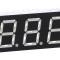 Afișaj LED 7 segmente 14,2mm 0,56 Nr.car: 3 verde 160mcd