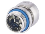 Garnitură etanșare cu &icirc;mpăm&acirc;ntare M25 1,5 IP68 oțel inoxidabil LAPP SKINTOP&reg;