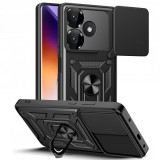 Husa pentru Xiaomi Redmi 13, Tech-Protect, CamShield Pro, Neagra