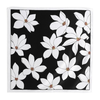 Esarfa din satin Magnolia foto