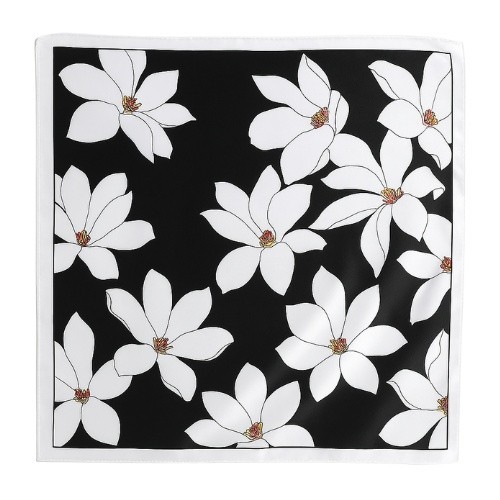 Esarfa din satin Magnolia