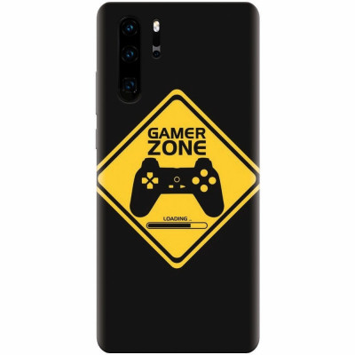 Husa silicon pentru Huawei P30 Pro, Gamer Zone foto