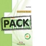 Curs limba engleza New Enterprise A1. Gramatica cu digibook app.