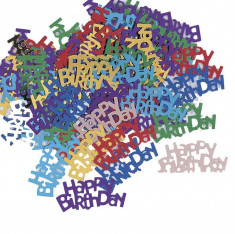 Confetti Happy Birthday Party, multicolore, punga 20 g foto