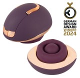 Aparat Masaj Belou &raquo;Rotating Vulva Massager&laquo; 9,9 cm - Violet
