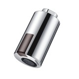 Adaptor automat pentru duza chiuveta, robinet inteligent fara atingere, senzor infrarosu, adaptor pentru duza de economisire a apei pentru bucatarie,