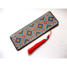 semn de carte cu motiv traditional 43305