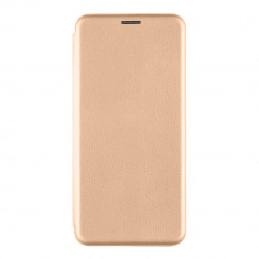 Husa de protectie telefon tip carte OBAL:ME pentru Xiaomi Redmi Note 12S, Poliuretan, Auriu