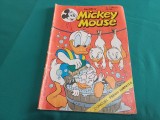 REVISTA MICKEY MOUSE * NR. 4 1992 *EDITURA EGMONT* K