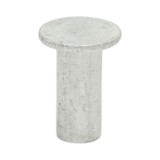 Nit aluminiu solid 24,6x10 mm, diametru cap 18 mm, Breckner