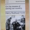 ON THE MEANS OF SAVING OUR COUNTRY by HENRY REDHEAD YORKE , 1797 , EDITIE ANASTATICA , REEDITATA , ANII &#039;2000