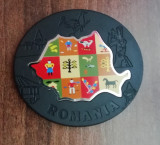 BQZ D1 - Magnet frigider - tematica turism - Romania 47