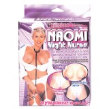 Papusa Gonflabila Naomi Night Nurse